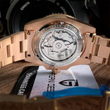 2023 PAGANI DESIGN New Luxury Men Mechanical Wristwatch Stainless Steel Sapphire Automatic Watch 100M Waterproof  Clock