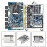 Circuit Controller Pcb Motherboard 11.9*7.55*4cm 196.2g 44.2g 8.75*6.5cm Aluminum Electric Scooter