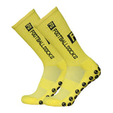 Lixada Outdoor Sports Running Stretch Athletic Soccer Anti Slip Soc with Grips for Football Match