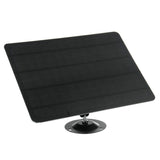 10W 5V 2000MAH Micro USB Solar Panel 360 Degree Rotation Waterproof Wall Mounted Monocrystal Silicon Solar Plate For USB Camera