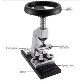 NEW For Watchmaker 5700 Adjustable Case Back Opener Unlock Case Back Machine Screw Oyster Watch Repair Tool Kit tools