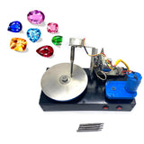 2022 Arrive Goldsmith Tools Automatic Gemstone Jade Faceting Stone Grinding hine