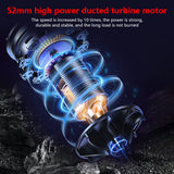 130000RPM Electric Mini Turbo Fan - Dust Removal Jet Dry Blower, Cordless Portable Handheld Compressed Air Duster