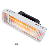 1000W Drying Solar Film Light Wave Auto Infrared Heating Baking Paint Curing Lamp Car Body Spray Handheld Repair Exhaust Filter