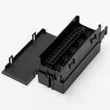 12V Auto 11 Way Fuse Box Block With 5 Pin Relay and Fuses For Automotive Car Marine Truck Trailer Boat
