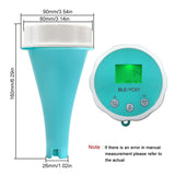 Bluetooth Detector Waterproof Detectors Temp Chlorine Water Quality Tester With APP Remote