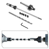 MT2 Metal Pen Woodturning Accessories - Mandrel with Bushings for Woodworking Workshop