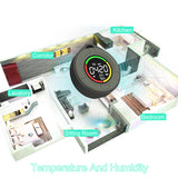 PTH-10C Mini Detector Upgraded Air Quality Portable Carbon Dioxide Monitor Suitable for Indoor LCD Displa