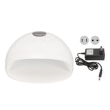 UV Nail Light 180 Degree Irradiation 100‑240V 33 Lamp Chips Nail Light 80W Infrared Intelligent Induction for Nail Salon