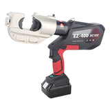 Rechargeable hydraulic pliers digital display type EZ-400 continuous crimping copper and aluminum wire nose hydraulic tool