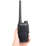 RT47 Walkie Talkie - Civilian Use, IP67 Waterproof, with USB Base