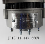 JF131X 350W JF15 500W 14V Forklift Generator