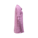 Women's Cotton And Linen Loose Casual Lapel Long Sleeve Shirt