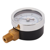 -40-14 0-200 Psi 0-14 Bar 1/8 Male Npt Pressure Air Compressor Hydraulic Vacuum Gauge Manometer