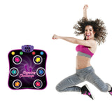 Dancing Mat With Optional Music Game Experience Gamer Essentials Electronic Dance Pad