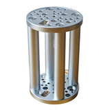 Astronomical Telescope Equatorial Mount Heightening Adapter Plate Rising Section TC40 Extension Column