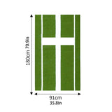 Baseball Hitting Anti Slip Backing Pitching Mat Softball Training Aid for Backyard Beginner Garage Party ors