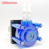 DC 24V Peristaltic Large wrate Liquid Dosing Pump 1200ml/min 3 Rollers with Food-grade Silicone Tube for Aquariu