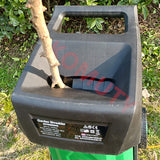 Multifunctional Garden Tool High-Power Electric Leaf Branch Wood Shredder 50L