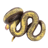 Children'S Toy Simulation Reptile Giant Big Python Wild Animal Snake Model