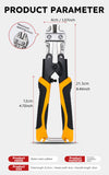 8", Lock Duty, Bolt Cutters Heavy Duty for Loc, Screw Cutter, Chain k Fence Cutter Scissors
