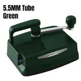5.5/6.5/8mm Slim Tube Tobacco Rolg hine Turbine HK-1C Cigarette Roller Injector Maker Smoking Accessories Gadgets for Men