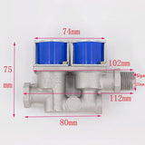 24V Self-Priming Special Solenoid Vae Gas Oven Accessories