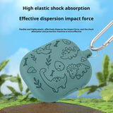 Liquid Earphone Case Full hine Protection Cover Shockproof Silicone Protective Covers for Samsung Buds 3/3 Pro