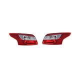 1Pair Left and Right Tail Lights for 2012 2013 2014 Ford Focus Trim Brake Light Left+Right 44ZH-2067B BM51-13405