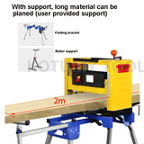 Multi-function Planing hine Small Press 2000W 220V Electric Planer DIY Woodworking Tool