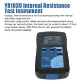 0-28V Internal Resistance Test Instrument Lithium Battery Four-Wire High Accurancy YR1030 Nickel Nickle Hydride Button Battery