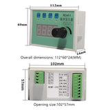 Stepper Servo Motor Fixed Length Controller RCMF-1 Potentiometer Speed Regulation Pulse Generator