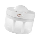 Air Cool Mist USB Unique Ornament with Night Light Personal Desktop Humidifier for Home Yoga