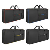Electric Case Waterproof Shockproof Thickened 61Key Keyboard Piano Gig Bag Handbag for Concert Performance Tour School