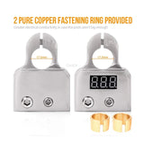 Car Terminal Connectors Voltmeter Positive Negative Shim Battery Post Clamp Cable Ends for Auto Camper Trailer