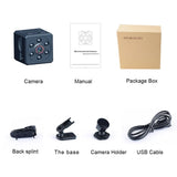MD18 Micro Mini Cameras Outdoor HD 1080p Digital Magnetic Body Motion Detection Recording Snapshots Camera Infrared Night Vision