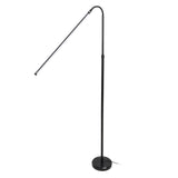 LED Beauty Floor Lamp Tattoo Floor Lamp Slip Resistant Base Eye Protection Remote Control 20W 110-240V 3300K-6500K for Lash