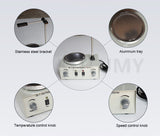 110V 220V 79-1 1000ml Hot Plate Magnetic Stirrer Lab Heating Dual Control Mixer For Stirring