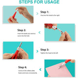 Rubber Making Kit,Block Printing Tool Kit,Linoleum Cutter with 6 Type Blades,Tracing Paper for Craft Stamp Carving