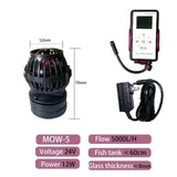 Jebao Smart Wave Pump with WiFi LCD Display Controller MOW-3 5 9 16 2 AOW
