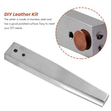with Burr Setter Copper Rivet Fastener Install Setting Tool and Hole Punch Cutter