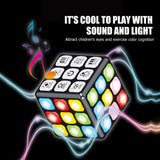 Electronic Interactive Lights And Sounds Memory Game LED Flashing Color Button Educational Toys