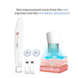 Portable Home Use Facial Hydra Beauty Pen Skin Care Electric Nano Hydro Winkles Removal Free Hydration Nutri Pen