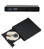 Suitable for Windows 98/8/10 laptops Pc Portable USB External Dvd Cd player RW Disc burner Combo drive Card reader Sui