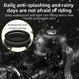 ESLNF Classical Stainless Bike Loud Horn Cycg Handlebar Bell Portable Alarm Safety Bicycle Accessories