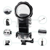 Dive Case X3 - Waterproof Case with Bracket Accessories for Diving and Surfing