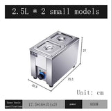 Commercial Electric Chocolate Melting hine 220V Milk Heating Furnace 110V Tempering Cream