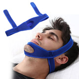 Stop Anti Chin Solution Sleep Support Apnea Lightweight Snoring Strap Portable 1Pcs