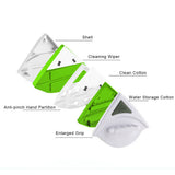 Household Window Cleaning Brush Multi-function Cleaning Tools Double-sided Hollow Glass Wiper Magnetic Glass Brush