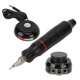 Tattoo Machine Clip Cord Tattoo Transfer Paper Foot Pedal Safe Tattoo Pen Set for Tattoo Artist for Tattoo Salon